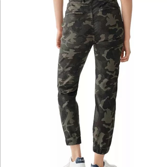 DL1961 Gwen Camouflage Jogger Pant Size 25 EUC - Picture 12 of 14